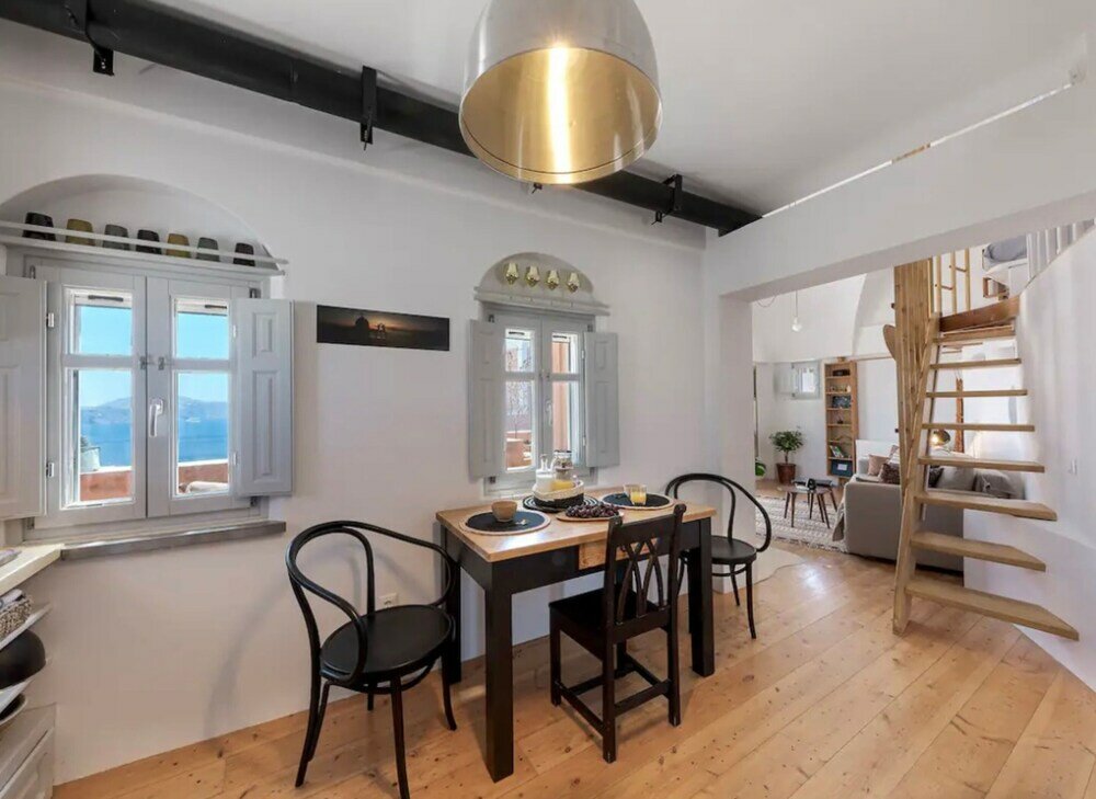 Фото Villa in Oía with views of the caldera