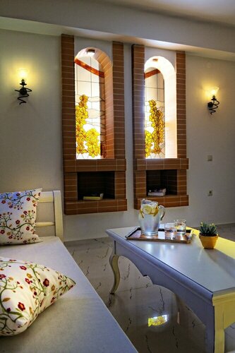 Гостиница Danae's Luxury Villas