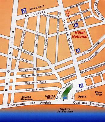 Фото Hôtel 64 Nice