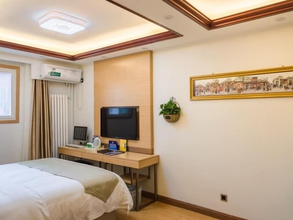 Фото Greentree Inn Beijing Houhai Express Hotel