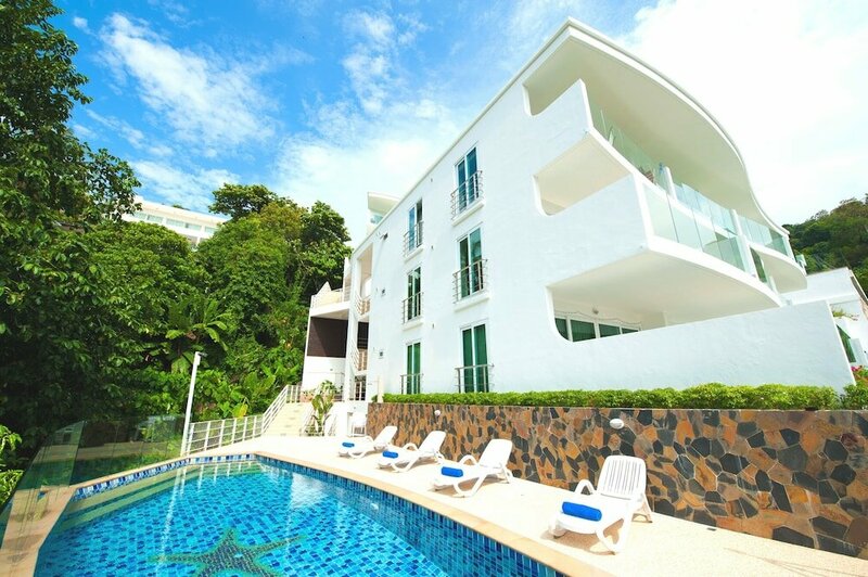Апартаменты Kata Ocean View Sea View Apartment