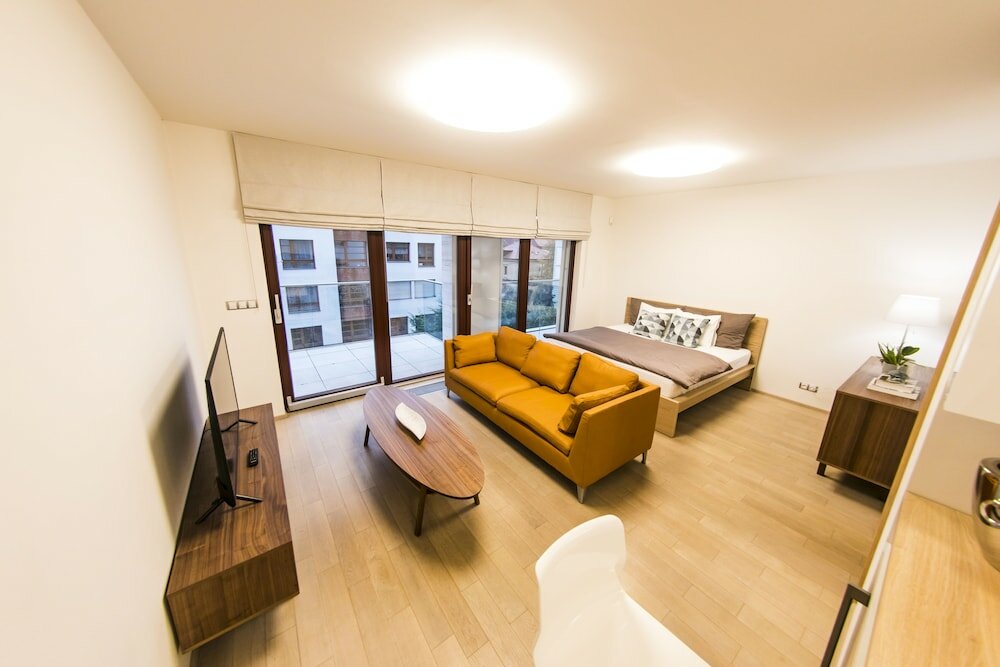 Фото Апартаменты Residence Park Nikolajka