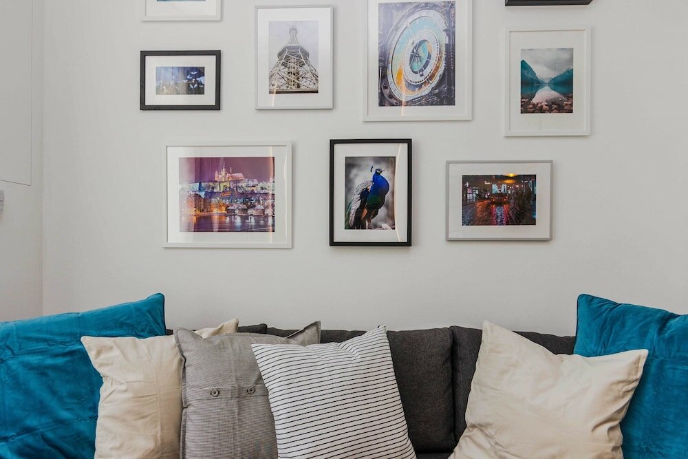 Фото Apt with garden Prague by Michal&Friends