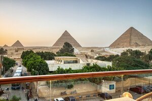 отель Tree Lounge Pyramids Palace Inn, Sphinx Giza