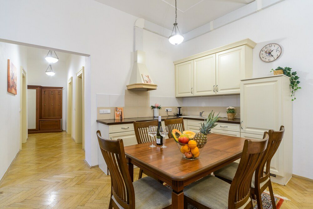 Фото 3-bedrooms apartment in center of Prague