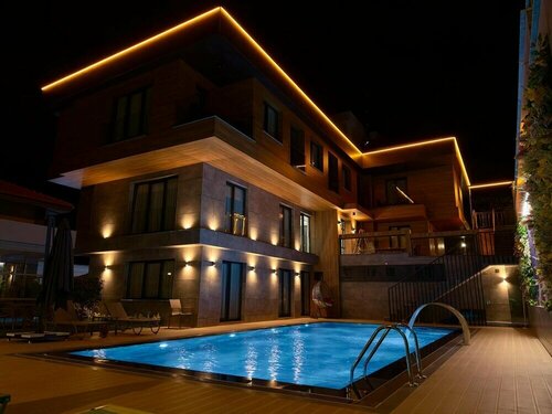 Гостиница La Miel Suites в Шиле