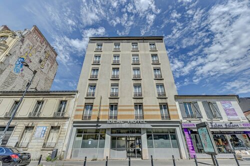 Гостиница Hotel Robespierre в Монтрее
