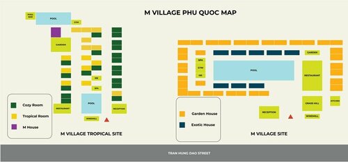 Гостиница M Village Phu Quoc в Провинции Кьензянг