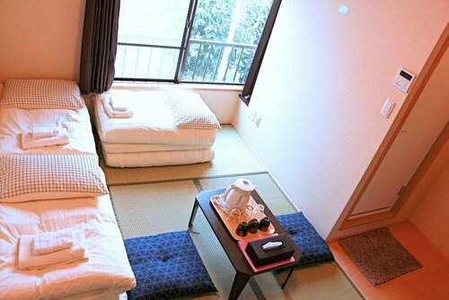Гостиница Hokusai Shibamata Ryokan в Токио