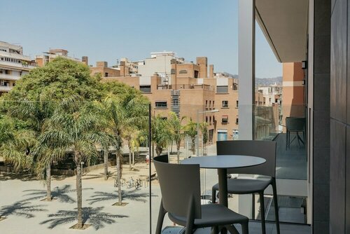 Гостиница Europa Apartments в Барселоне