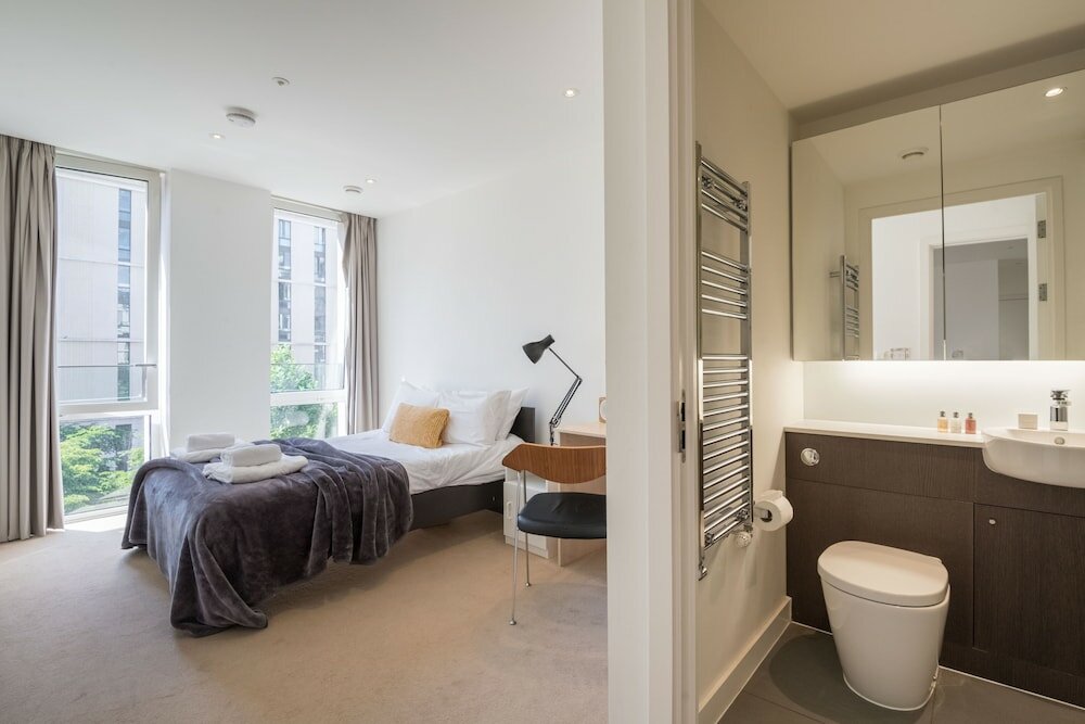 Фото Deluxe East London Home in the Olympic Village