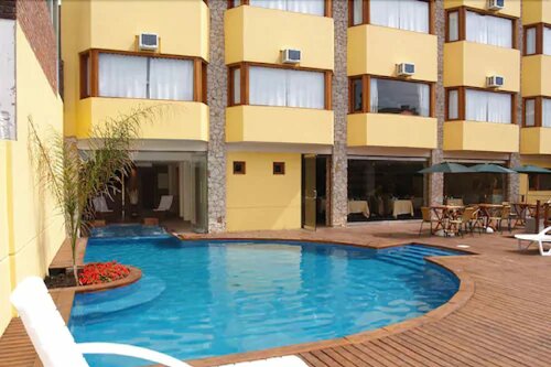 Гостиница Hotel Fonte Arcada в Провинции Буэнос-Айрес