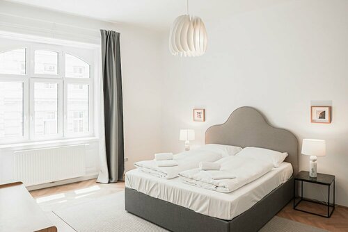 Гостиница HeyMi Apartments Zentagasse в Вене
