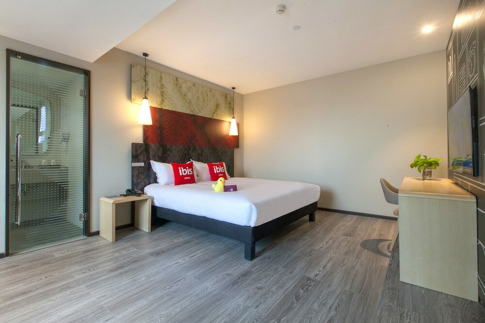 Фото Ibis Wuhan Hubu Alley Hotel