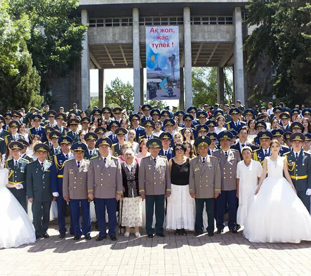 University Military Engineering Institute of Radio Electronics and Communications, Almaty, photo