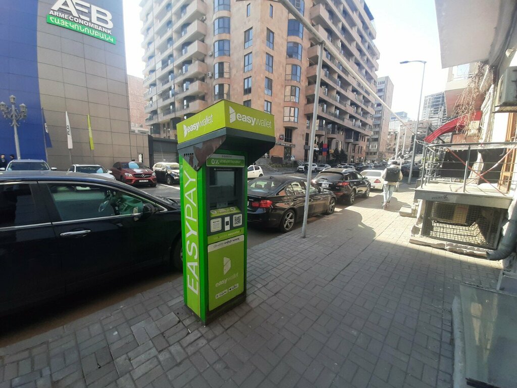 Payment terminal EasyPay, Yerevan, photo