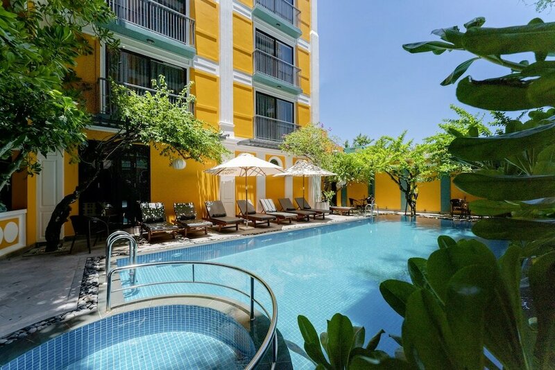 Гостиница Son Hoi An Boutique Hotel & SPA в Хойане