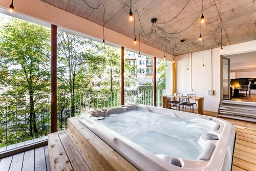 Гостиница TouchBed City Apartments St. Gallen в Санкт-Галлене