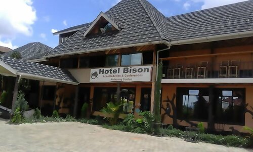 Гостиница Bison Hotel в Накуру