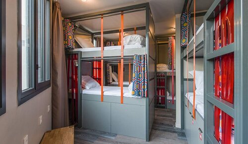 Хостел The People - Paris Belleville - Hostel в Париже