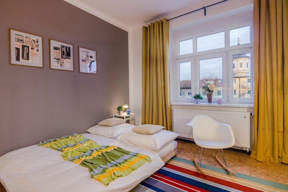 Фото Apt with garden Prague by Michal&Friends