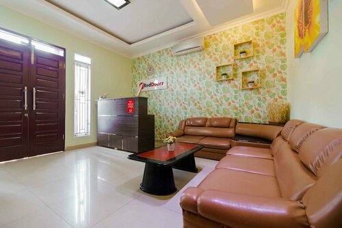 Гостиница RedDoorz Syariah near Jam Gadang Bukittinggi 2 в Провинции Западная Суматра