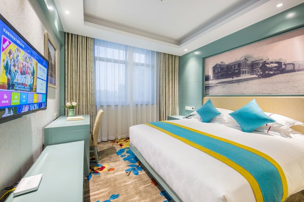 Фото YiWU Best Hotel