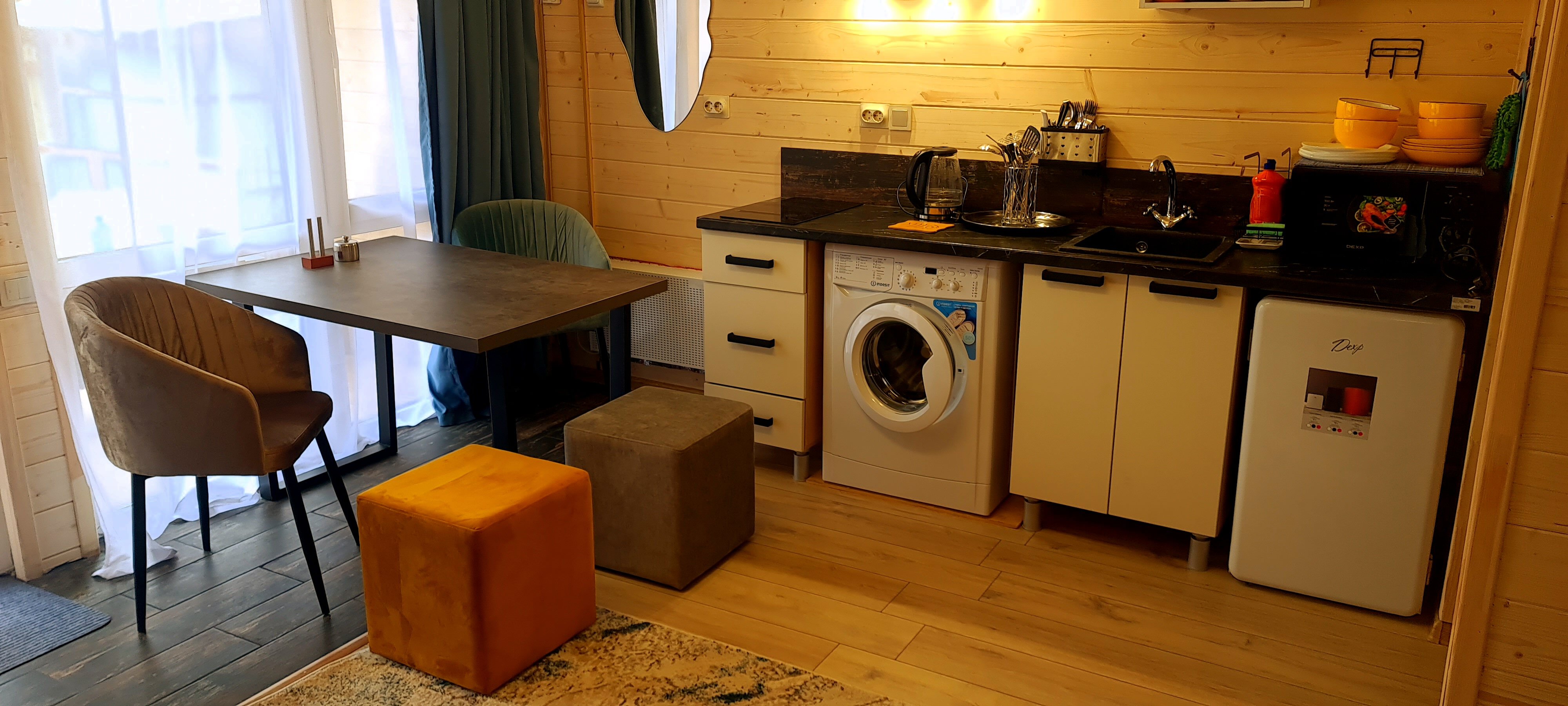 Фото Эко домик