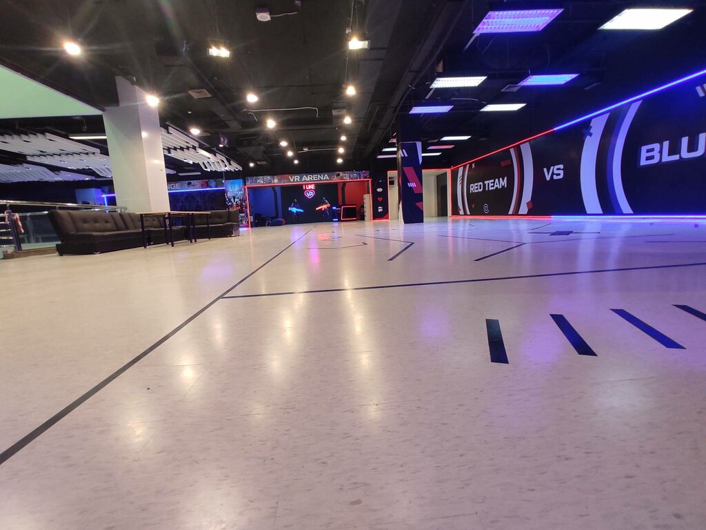 Virtual reality club Portal VR Arena, Pattaya, photo