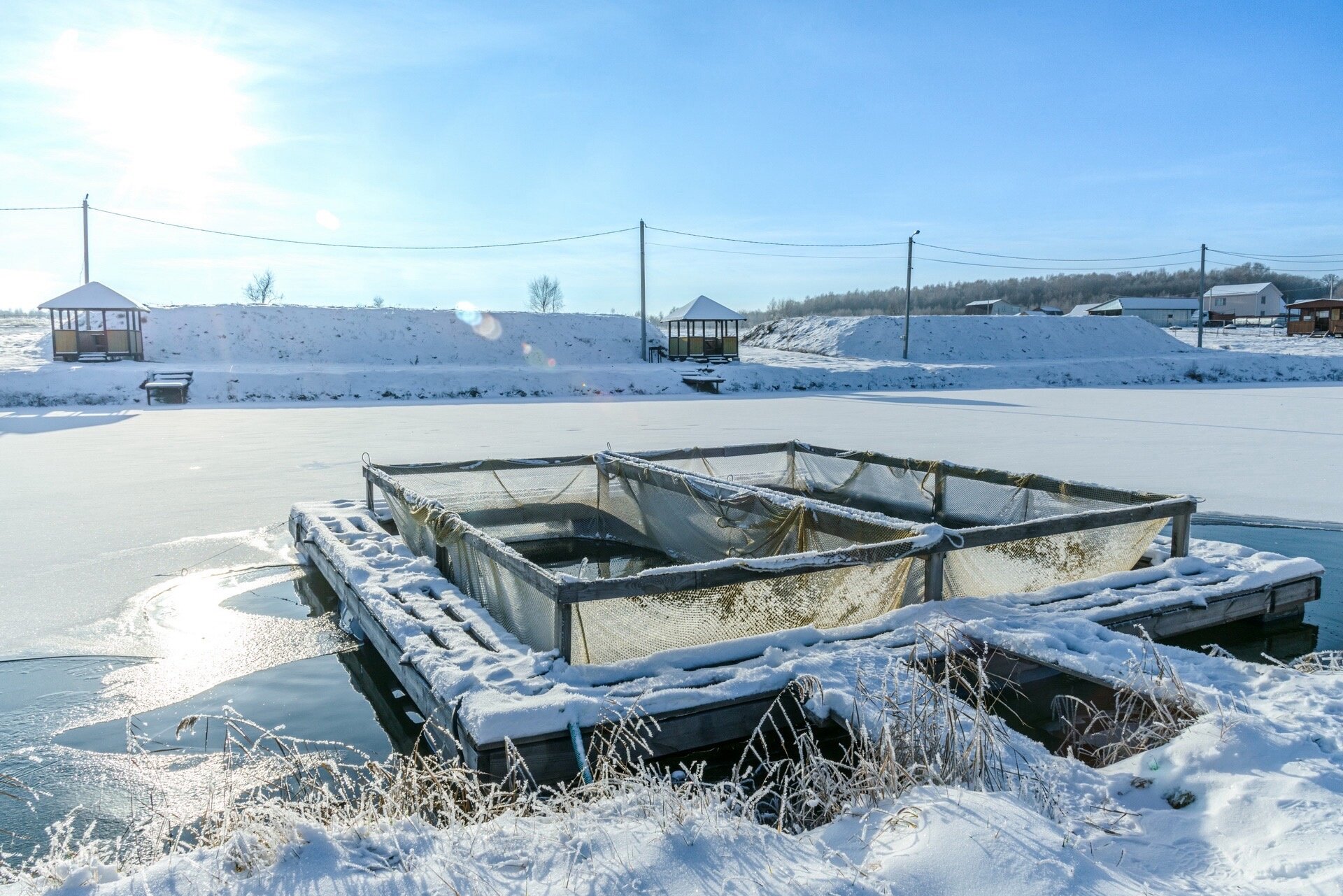 Фото Дворяновские пруды