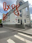 St. Line (Vyborgskaya ulitsa, 25) ، شريط حاجب العين