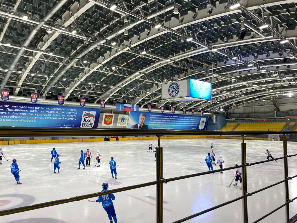 Sports center Volga-sport-arena, Ulyanovsk, photo