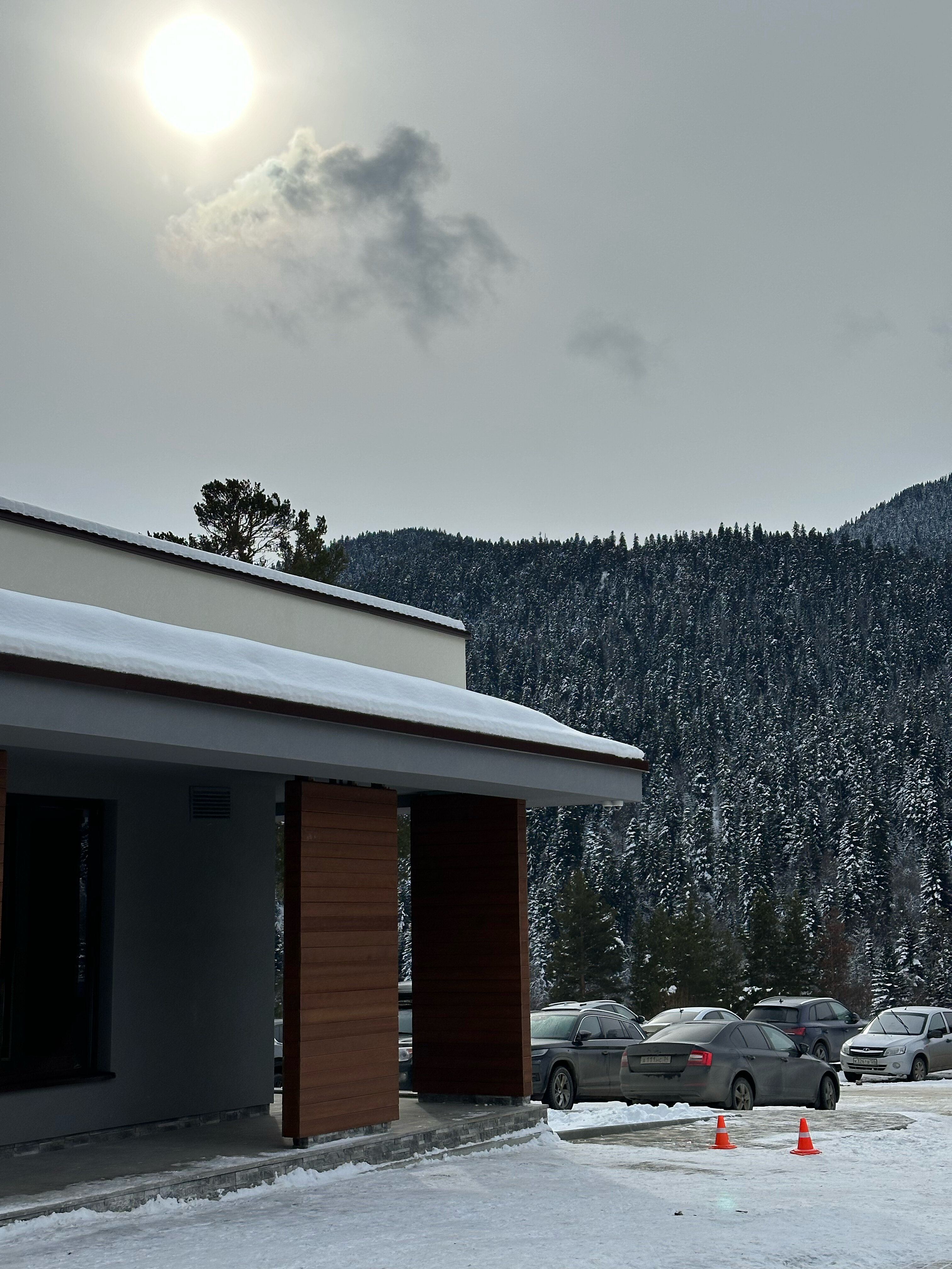 Фото Премиум Вилладж Архыз