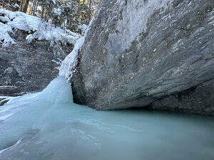 Хрустальный водопад (Perm Territory, Gornozavodskiy gorodskoy okrug, Melnichny ruchey), nature
