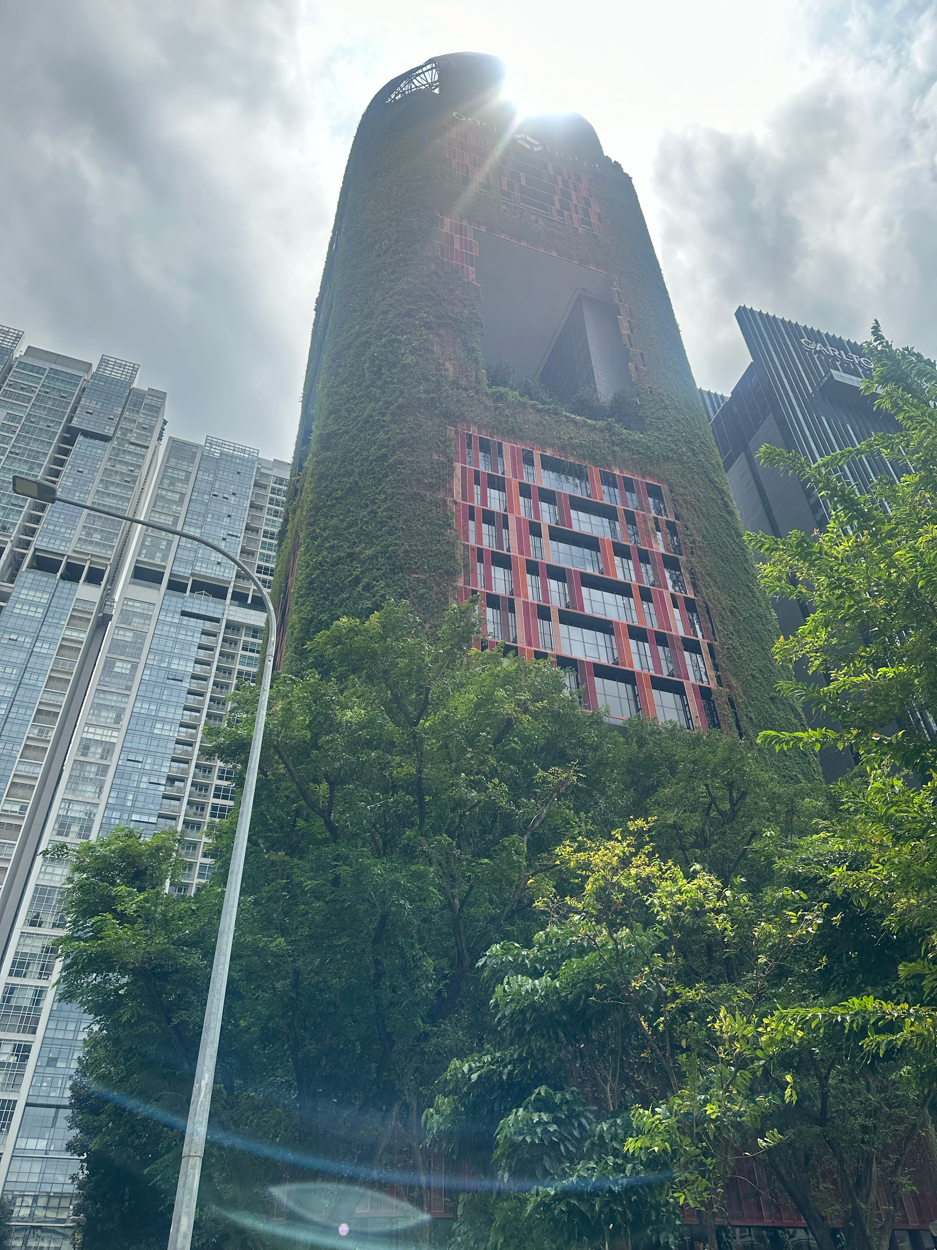 Фото Oasia Hotel Downtown Singapore