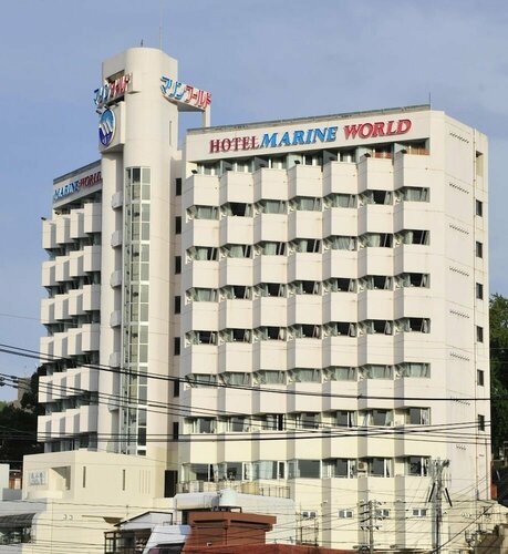 Гостиница Hotel Marine World в Нагасаки