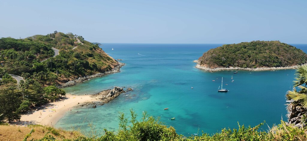 Pagoda Ni Harn Temple, Phuket Province, photo