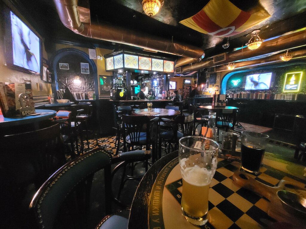 Бар, паб Harat's pub, Краснодар, фото