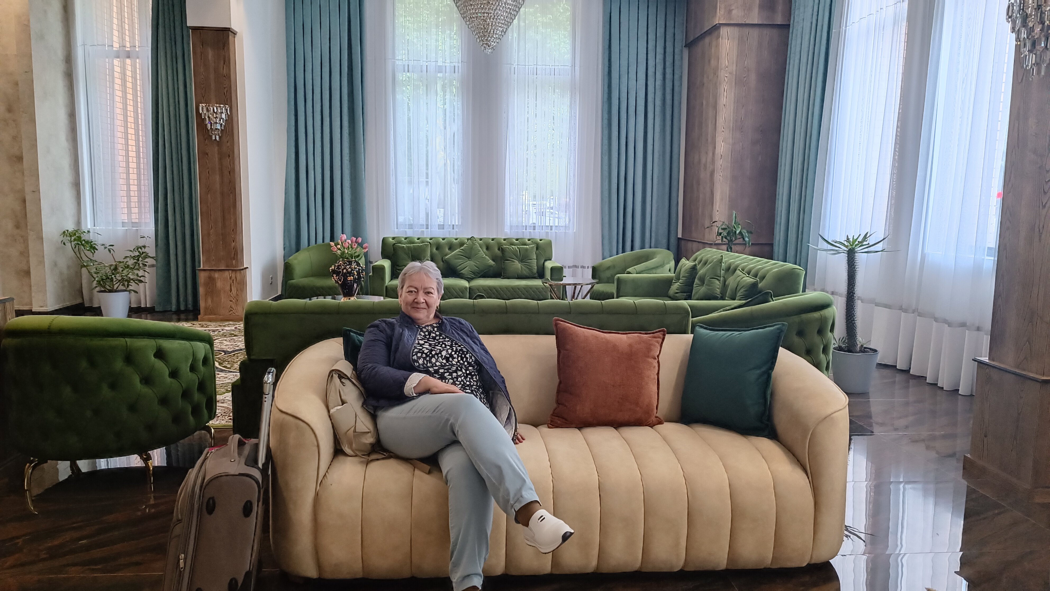 Фото Grand Plaza Hotel Samarkand