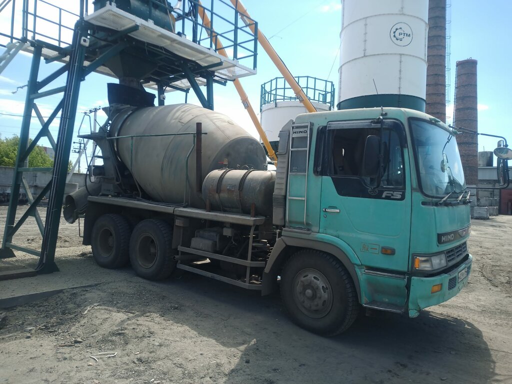 Cement Novoaltaysky plant of building materials, Novoaltaysk, photo