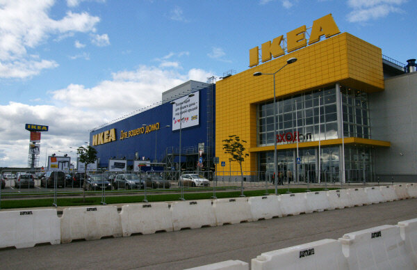 Жиһаз дүкені Икеа, Омбы, фото