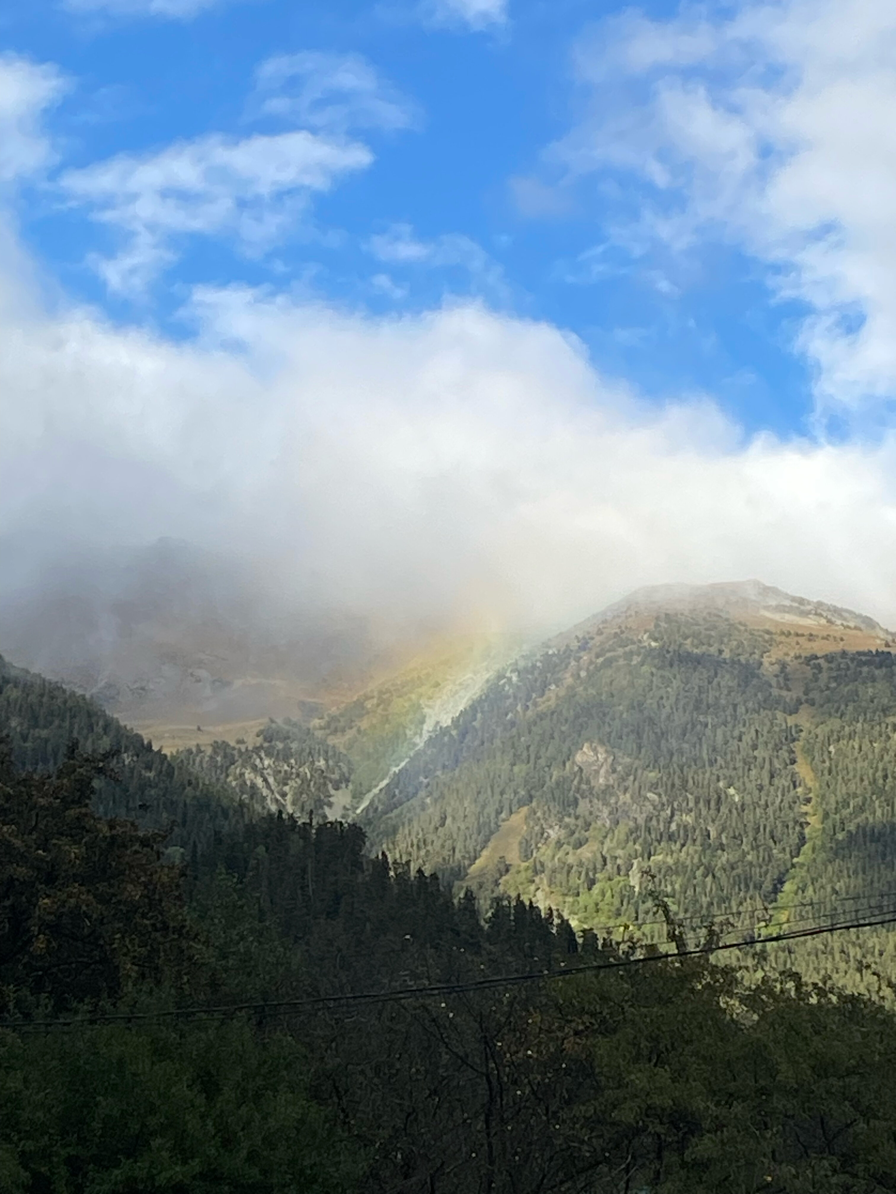 Фото Горный рай