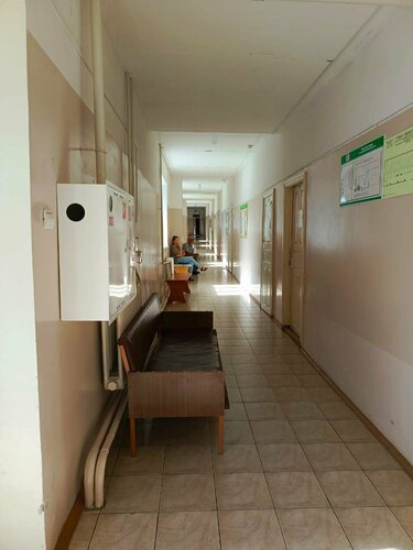 Hospital Subkhankulovskaya rayonnaya bolnitsa № 3, Mbuz Tuymazinskaya TsRB, Republic of Bashkortostan, photo
