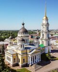 Transfiguration Cathedral (Tsentralniy Microdistrict, Krestovaya ulitsa, 2), orthodox church