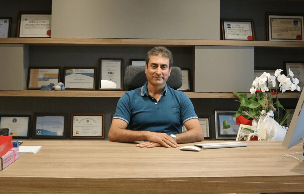 Private practice doctors Prof. Dr. Abdullah Kumral, Izmir, photo