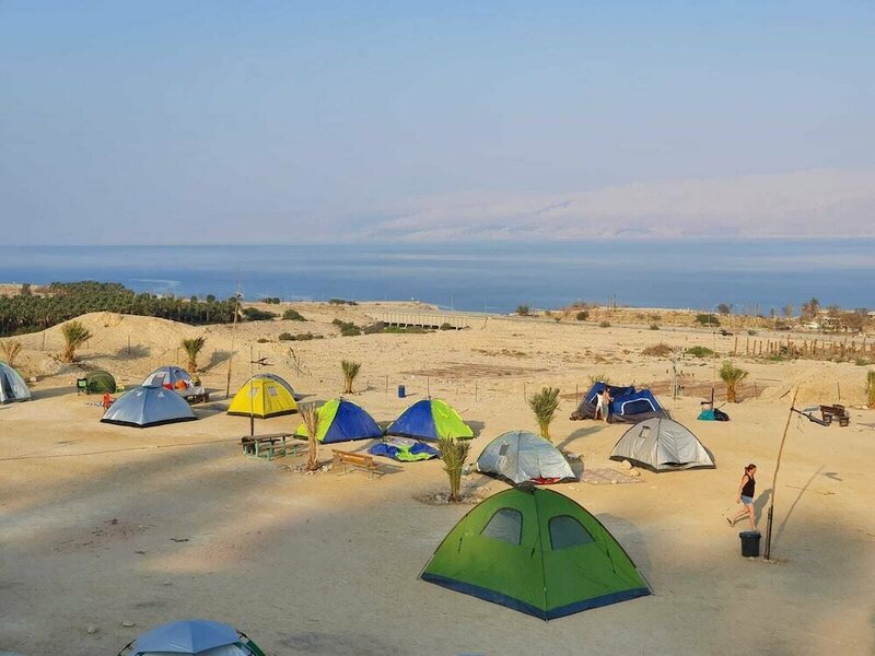 Гостиница Dead Sea Camping