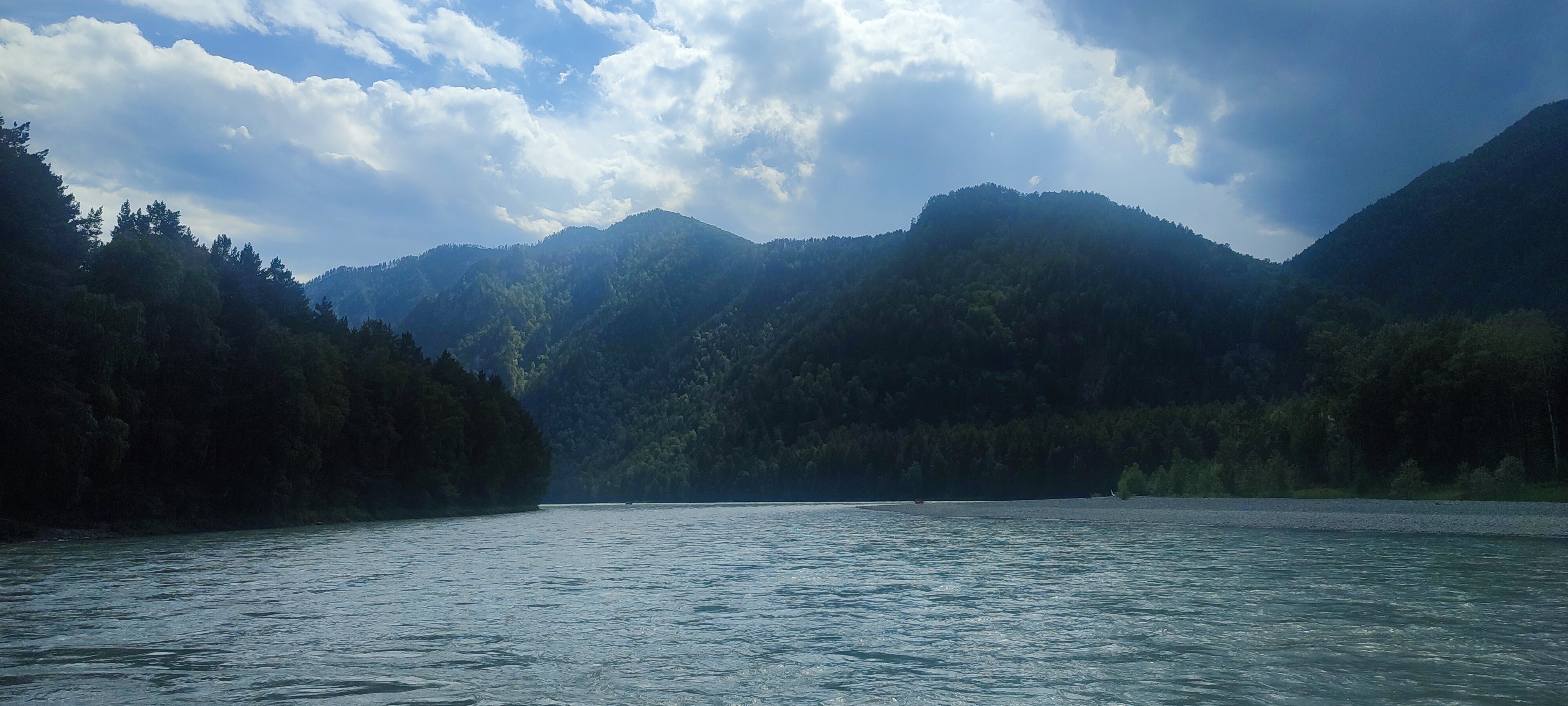 Фото Катунский утёс