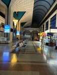 Railway Station (Samarkand) ، توقف وسائل النقل العام