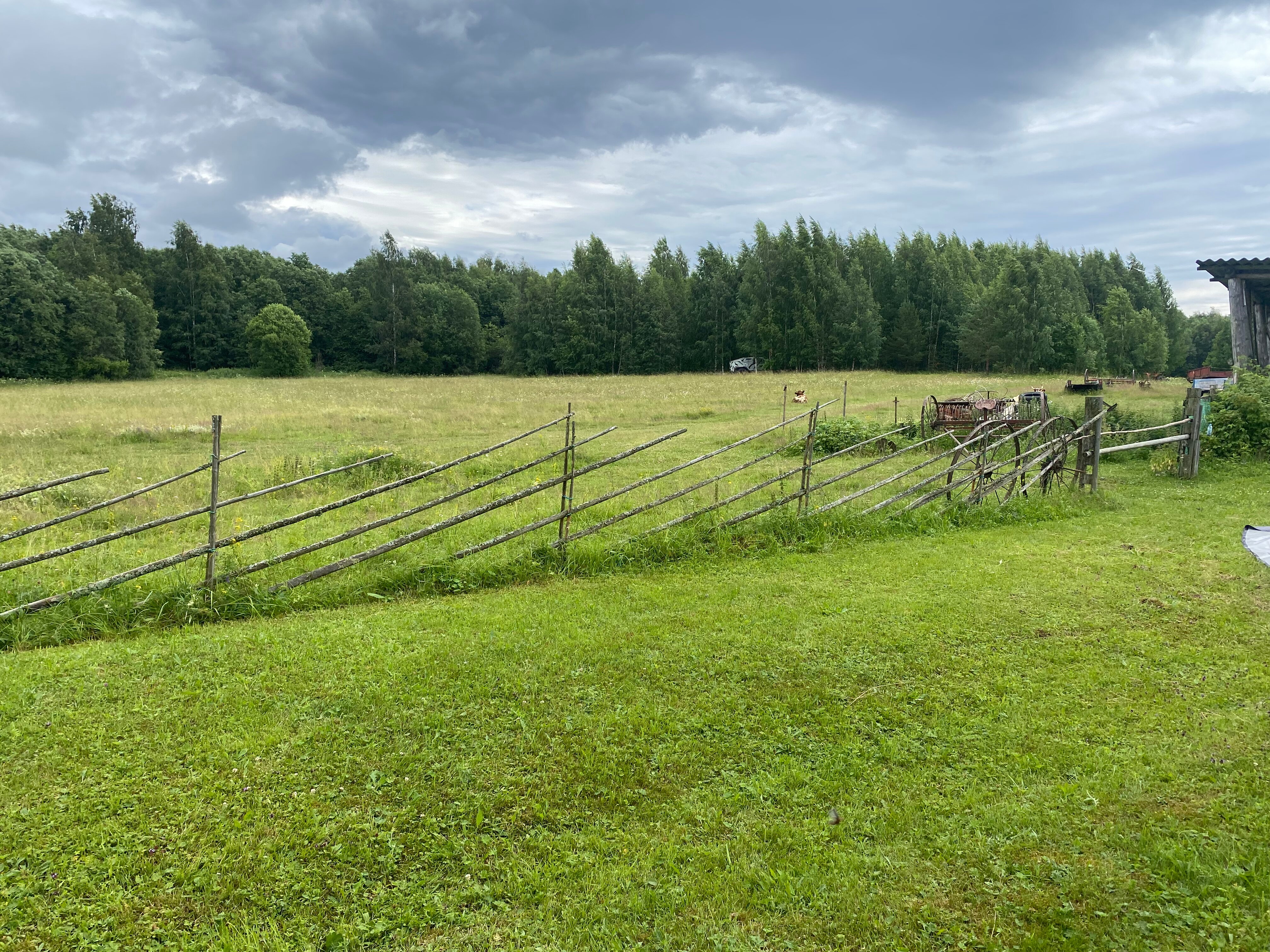 Фото Сеновал