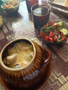 Русская кухня (Voronezh Region, Gribanovskiy District, selskoye poseleniye Alekseyevskoye), cafetería